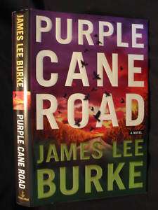 Book   James Lee Burke   Purple Cane Road 9780385488440  