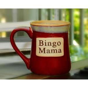  Tumbleweed Bingo Mama Ceramic 20 ounce Coffee Mug 