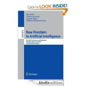 New Frontiers in Artificial Intelligence JSAI 2007 Conference and 