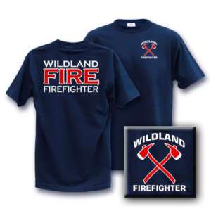 WILDLAND FIREFIGHTER 3X Large XXXL T Shirt smoke jumper  