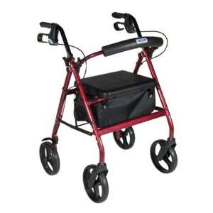  Mobility Aids Drive Medical Aluminum Rollator with Fold Up 