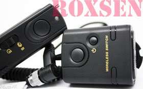 Wireless Remote Shutter for Nikon D700 D3X MC 36 MC 30  