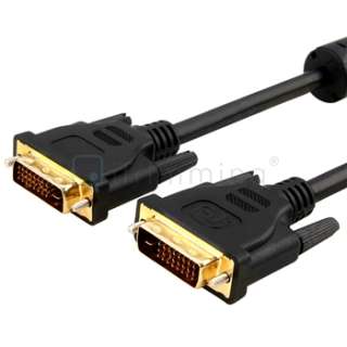   plated dvi d digital digital dual link cable 9 9gbps 24 1 pin m m 6 ft