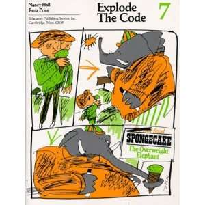  Explode the Code/Book Seven [Paperback]: Nancy Hall: Books