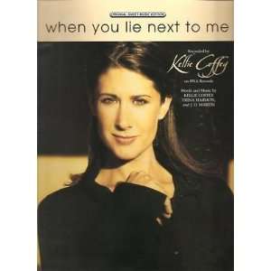    Sheet MusicWhen You Lie Next To MeKelly Coffey 60 