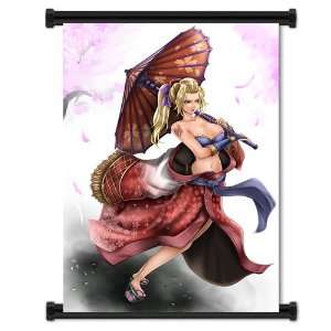  Soul Calibur IV Game Setsuka Fabric Wall Scroll Poster (16 