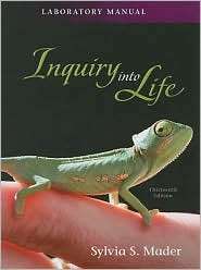 Lab Manual t/a Inquiry into Life, (0077297431), Thomas A. Easton 