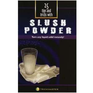    Slush Powder Book (25 Tricks) (1 per package): Toys & Games