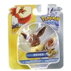  Pokemon Johto Edition Single Pack   Eevee: Toys & Games