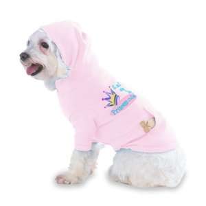  It isnt easy being princess Colleen Hooded (Hoody) T 