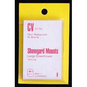  Showgard Pre Cut Clear Stamp Mounts Size CV31/50 