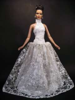 Tyler Sydney Gene Alex Tonner Fashion Bride Dress Gown  