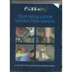  Fitts Stair Installation Instruction Manual Fitts Books