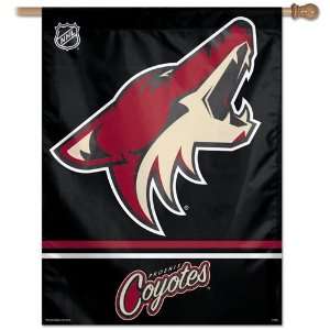  Phoenix Coyotes Banner 2010 NHL Flag: Sports & Outdoors