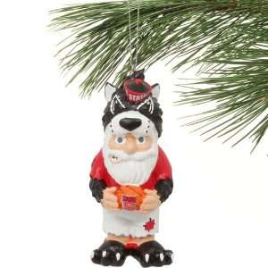   Carolina State Wolfpack Team Mascot Gnome Ornament: Sports & Outdoors