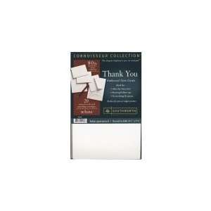  Southworth Thank You Embossed Notecard: Office Products