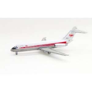  Jet X TWA DC 9 Model Airplane: Everything Else