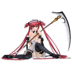    Queens Blade Infernal Temptress Airi 1/7 PVC Figure: Toys & Games
