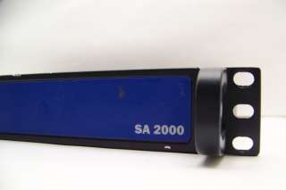 Juniper SA2000 SSL VPN Appliance IVE Platform SA 2000 Base System 