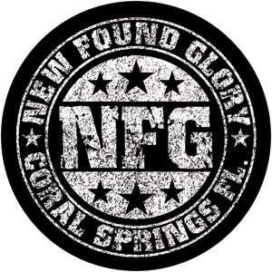  New Found Glory Coral Springs Antenna Topper AB 0006 