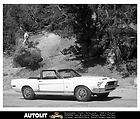 1968 Shelby Mustang GT 500 Convertible Factory Photo