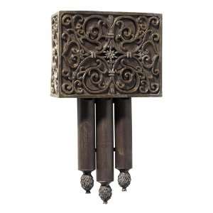   OPEN BOX Craftmade Carved Westminster Chime CA3 RC: Home Improvement