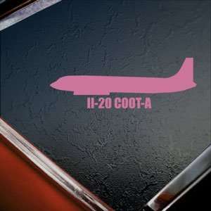  Il 20 COOT A Pink Decal Military Soldier Window Pink 