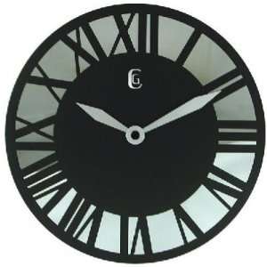 Geneva/Advance Clock Co 12 Mtl Mirr Wall Clock 4469G Clocks Wall 