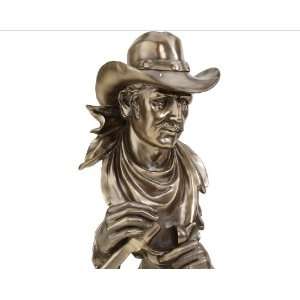 19 Western Cowboys Wildwest Gunslingers Home Museum Gallery Statue 
