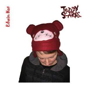 Teddy Scares Edwin Hat:  Toys & Games