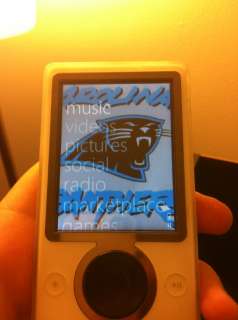 Microsoft Zune White (30 GB) 1st generation w/ new internal battery 