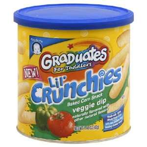  Gerber Lil Crunchies   Veggie Dip