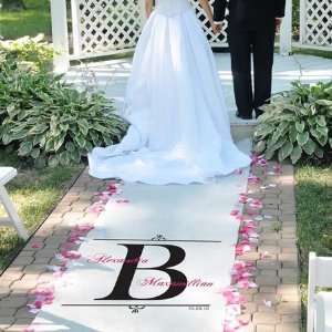  Exclusive Gifts and Favors Regal Aisle Runner: Health & Personal Care