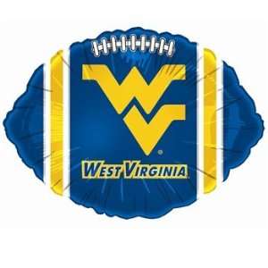  West Virginia Mountaineers   Foil Football Balloon