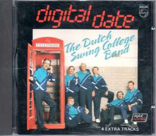 Dutch Swing College Band   Digital Date   18 Track CD 1987 (West 