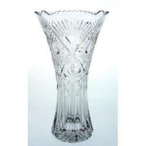  Comyna Lead Crystal Vase: Kitchen & Dining