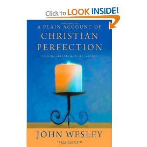   Perfection with Biographical Introduction [Paperback] John Wesley