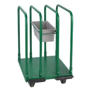  Wesco Industrial Standard Greenline Panel Cart Office 
