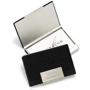  Personalized Leather Business Card Holder: Office Products