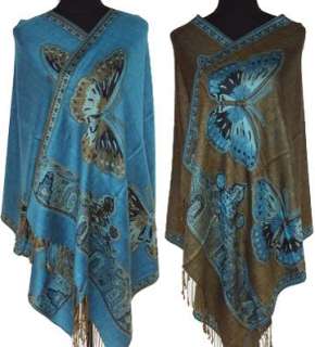 Wholesale New Style Butterfly pashmina Scarf Wrap Shawl  