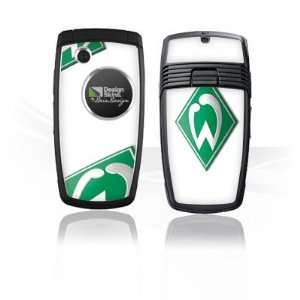   Skins for Samsung E760   Werder Bremen wei? Design Folie: Electronics