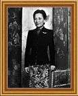 portrait madame chiang kai shek soong mei ling 