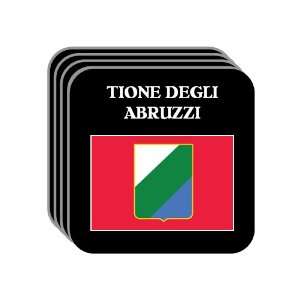 Italy Region, Abruzzo   TIONE DEGLI ABRUZZI Set of 4 Mini Mousepad 