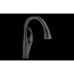  Delta Addison 9192T RB DST Pull Down Kitchen Faucet Touch2O 