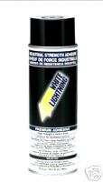 NEW LOT of 6 WHITE LIGHTNING INDUSTRIAL SPRAY ADHESIVE  