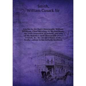   his Catholic brethren William Cusack Wickham, William, Smith Books