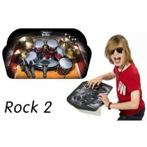  Paper Jamz Electronic Drum Kit   Style 2: Toys & Games