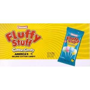 Fluffy Stuff Cotton Candy 3.5OZ (24 Ct)  Grocery & Gourmet 