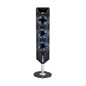  Ozeri 3x Tower Fan with Passive Noise Reduction Technology 