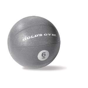  Golds Gym 6 lb. Medicine Ball